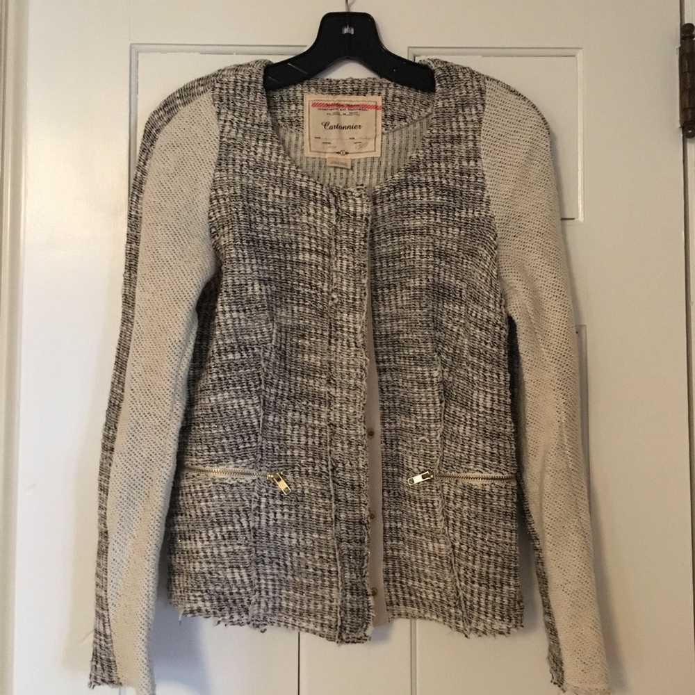 Cartonnier sweater jacket